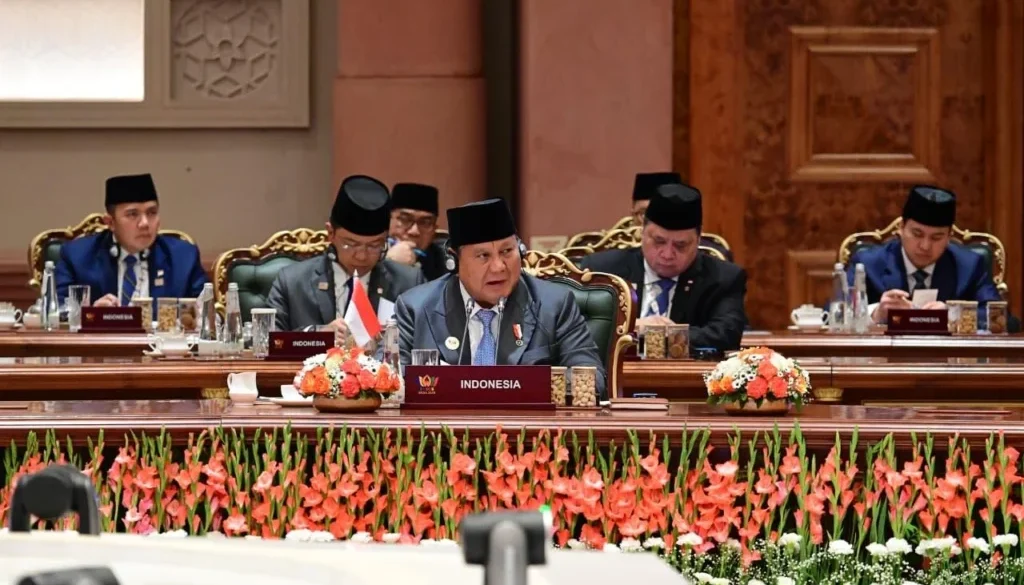 Prabowo Ungkap Kerentanan RI Bisa Jadi Modal Abad Hijau