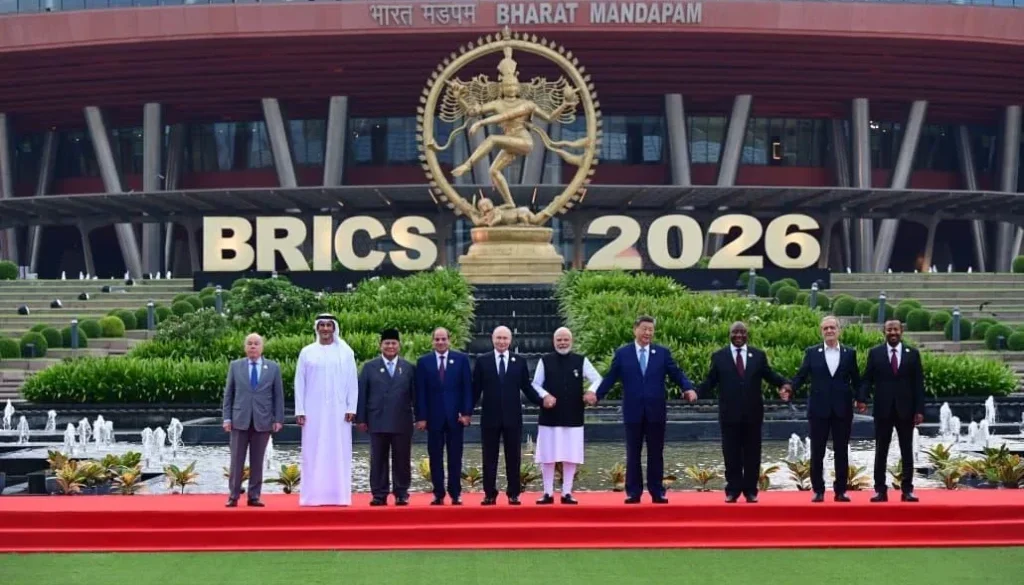 Xi Jinping Dorong BRICS Jadi Pengusung Perdamaian Timur Tengah
