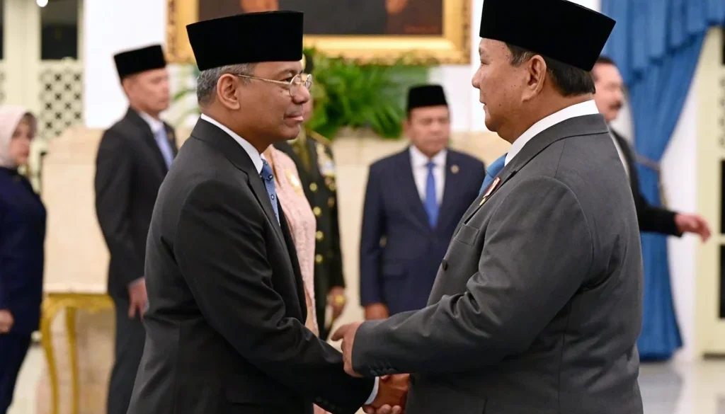 Suahasil Nazara Jadi Menkeu, Ini Profil dan Kariernya