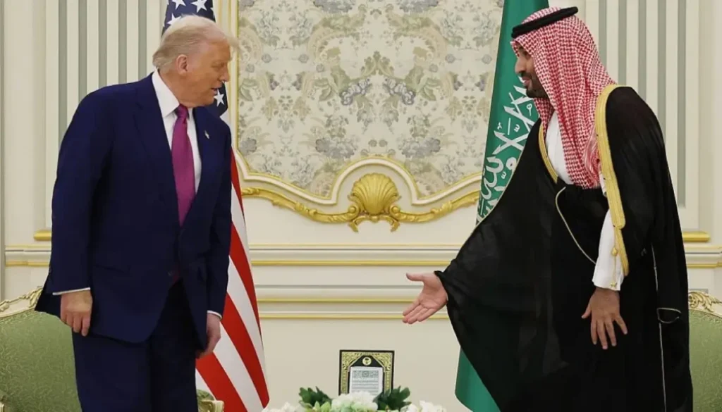 MBS Temui Panglima CENTCOM di Tengah Ancaman Houthi