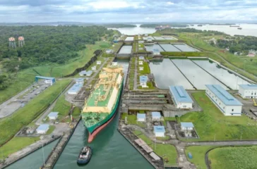 El Nino Kembali Ancam Terusan Panama, Kapal Dibatasi