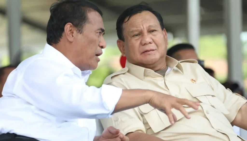 Prabowo Puji Amran, Swasembada Beras Tercapai Setahun