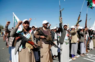 AS Bertemu Houthi, Saudi Terancam Serangan Makin Panas