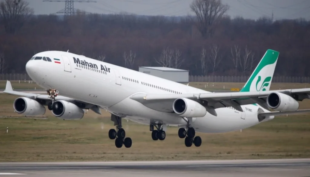 AS Ancam Tutup Maskapai Iran, Mahan Air Tetap Terbang