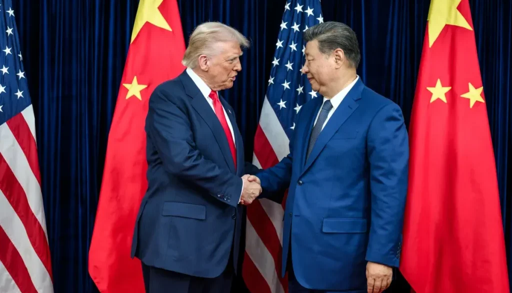 Resmi! AS-China Perpanjang Gencatan Dagang hingga Januari 2027