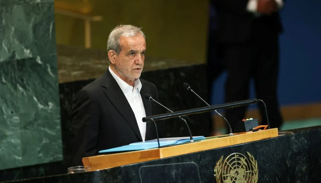 Presiden Iran Sebut Negaranya Korban Terorisme, AS Walk Out dari PBB