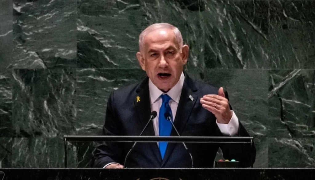 Netanyahu Serang Musuh dan Sekutu di PBB, Delegasi Walk Out