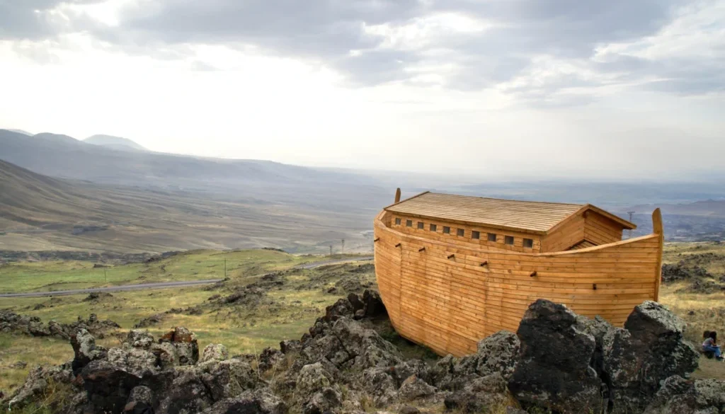 Peneliti Klaim Temukan Bahtera Nuh di Gunung Ararat