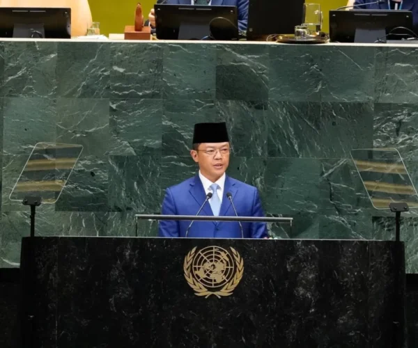Sugiono Tegaskan Indonesia Dukung Kemerdekaan Palestina di Sidang PBB
