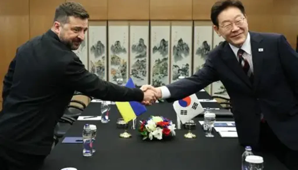 Korsel Minta Ukraina Minta Maaf soal Tawanan Korut