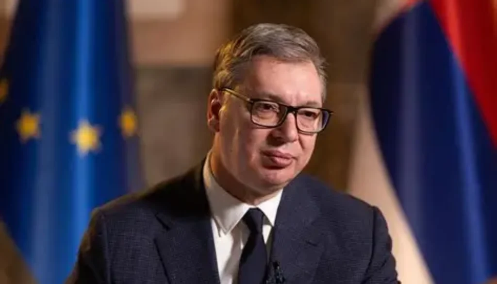 Didemo Mahasiswa, Presiden Serbia Vucic Mundur untuk Maju sebagai PM