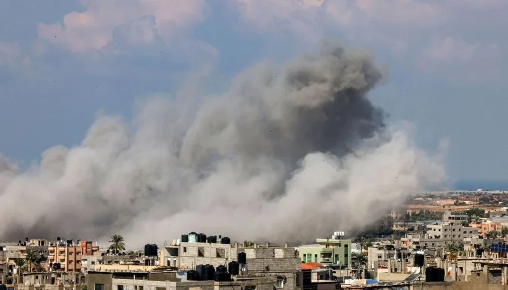 Israel Serang Gaza, Tokoh Senior Hamas Tewas