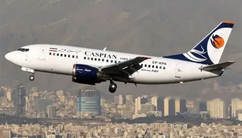 Pesawat Iran Disita di Istanbul karena Utang?