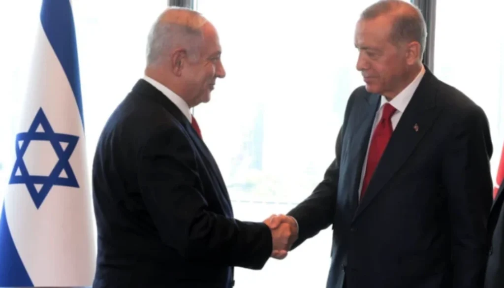 Netanyahu Siapkan Kasus ICC terhadap Erdogan soal Kurdi