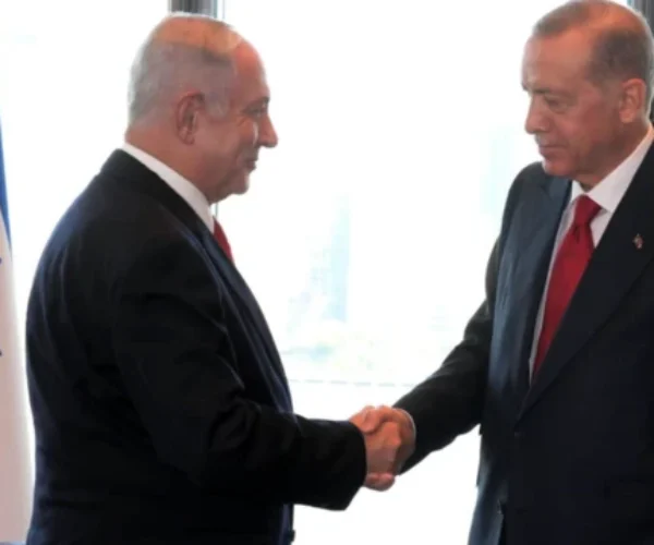 Netanyahu Siapkan Kasus ICC terhadap Erdogan soal Kurdi