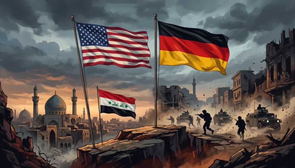 AS dan Jerman Soroti Korupsi dan Keamanan di Irak