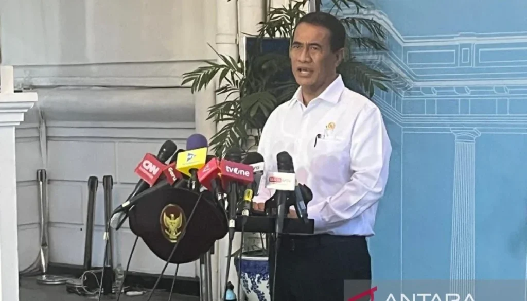 Amran Sebut Subsidi Pertanian Indonesia Masih Kalah dari Vietnam