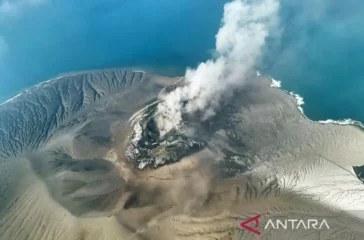 Anak Krakatau Erupsi, Prabowo Minta Warga Tetap Waspada