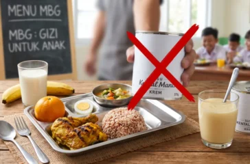 BGN Larang Susu Kental Manis dalam Menu MBG