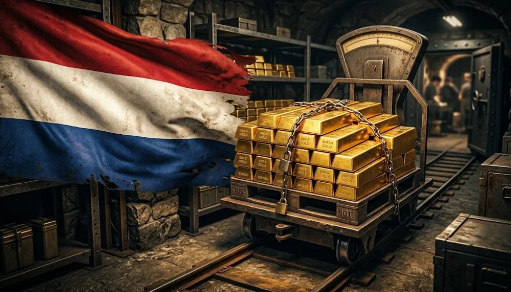 Belanda Pindahkan 86 Ton Emas untuk Hadapi Krisis Global