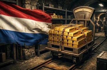 Belanda Pindahkan 86 Ton Emas untuk Hadapi Krisis Global
