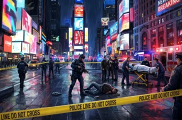 Bos Bank of America Tewas Ditikam di Times Square, Pelaku Ditembak Polisi
