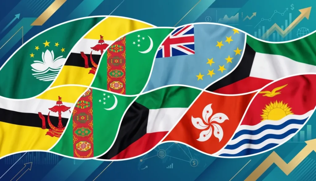Daftar 7 Negara dengan Rasio Utang Terendah di Dunia