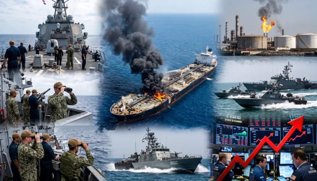 Harga Minyak Dunia Naik Usai AS Serang Kapal Tanker Iran