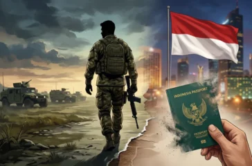 Jadi Tentara Bayaran Asing, WNI Terancam Kehilangan Kewarganegaraan