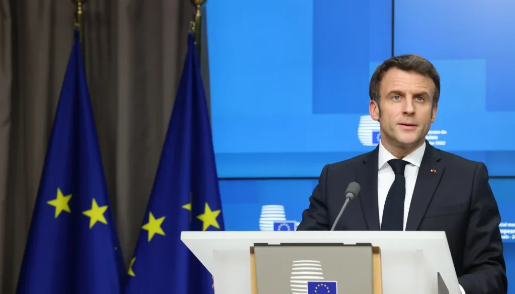 Macron Kritik Trump soal Gaza di PBB, Gedung Putih Membalas