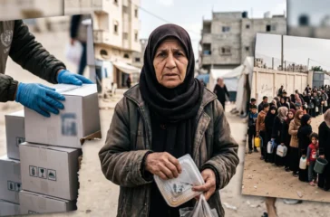 PBB Pangkas Bantuan Pangan Palestina, Penerima Dikurangi Jadi 200.000 Orang