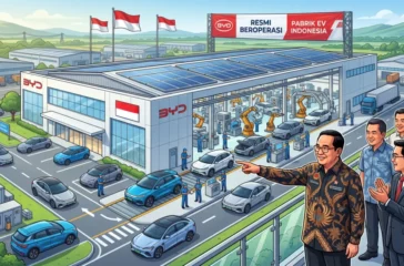 Pabrik BYD Rp11,7 Triliun Resmi Beroperasi, Menperin Soroti Dampak Industri RI