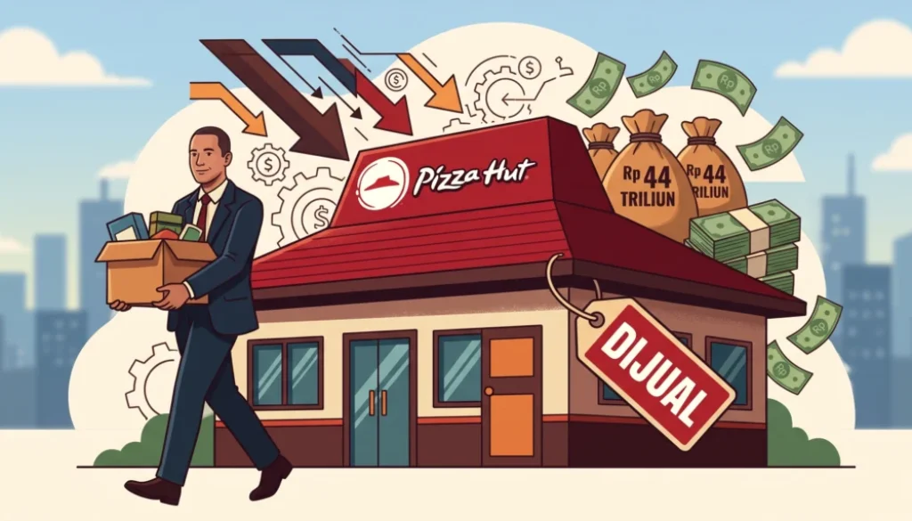 Pizza Hut Global Dijual Rp44 Triliun, CEO Aaron Powell Mundur