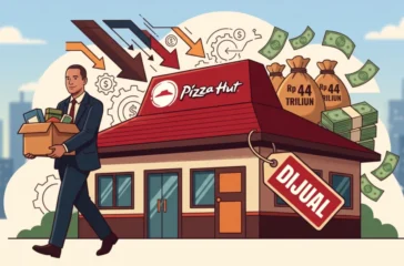 Pizza Hut Global Dijual Rp44 Triliun, CEO Aaron Powell Mundur