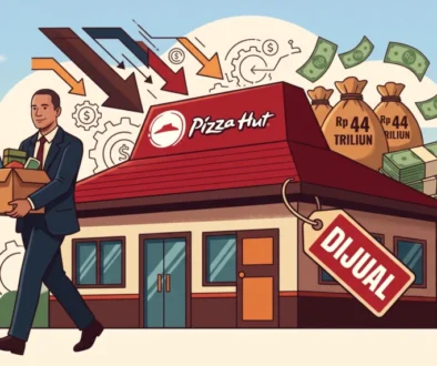 Pizza Hut Global Dijual Rp44 Triliun, CEO Aaron Powell Mundur
