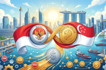 RI-Singapura Resmi Gunakan Mata Uang Lokal, Kurangi Ketergantungan Dolar AS