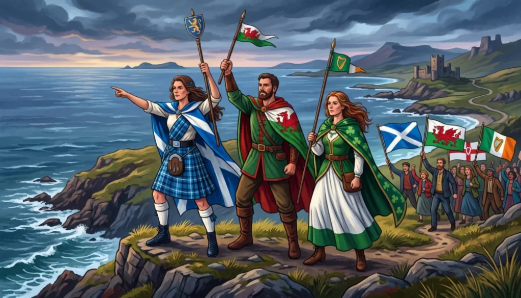 Skotlandia, Wales, Irlandia Utara Dorong Hak Merdeka dari UK