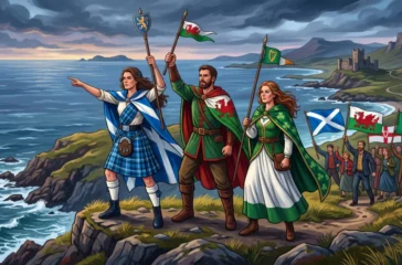 Skotlandia, Wales, Irlandia Utara Dorong Hak Merdeka dari UK