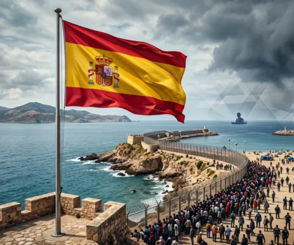 Spanyol Tuduh Rusia-Israel Sebar Hoaks Picu Krisis Migran Ceuta