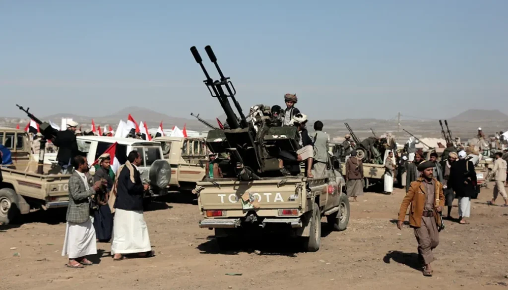 Iran Bantah IRGC di Balik Kemenangan Militer Houthi