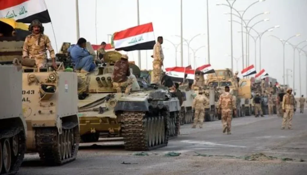 AS Tarik 2.500 Tentara dari Irak, Era Militer Berakhir