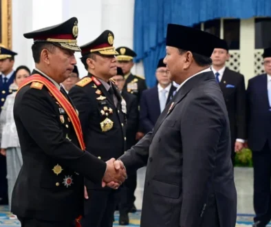 Reshuffle Lagi! Prabowo Lantik Listyo Sigit Jadi Kepala Staf Kepresidenan