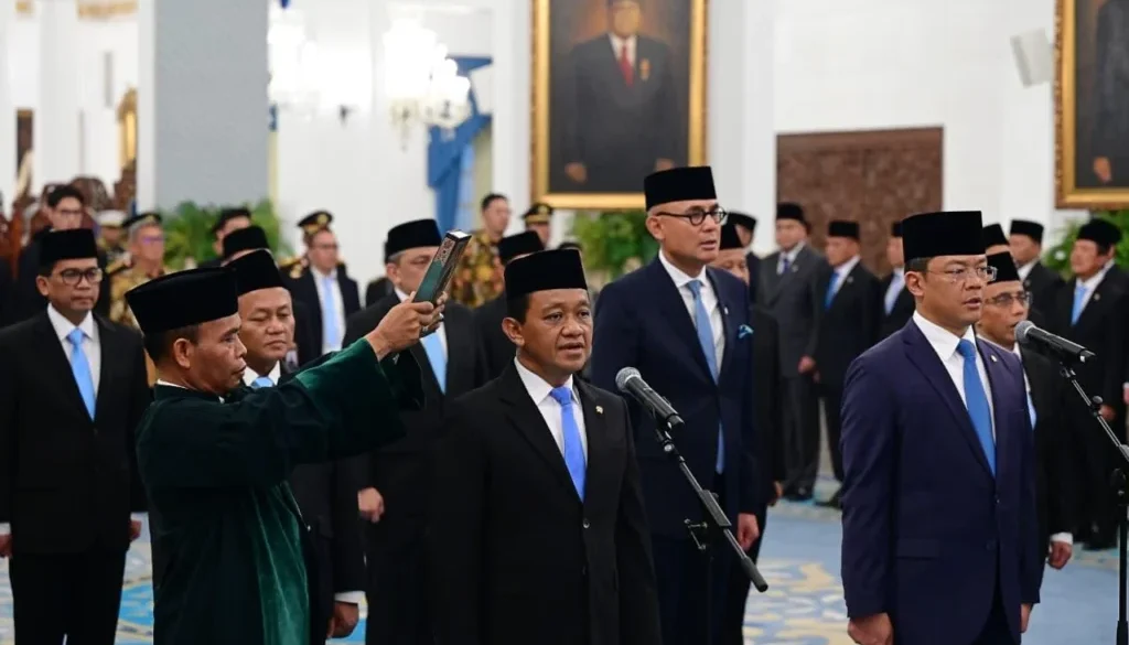 Bahlil Tetap Berkantor di Kementerian ESDM Usai Jadi Menko Hilirisasi