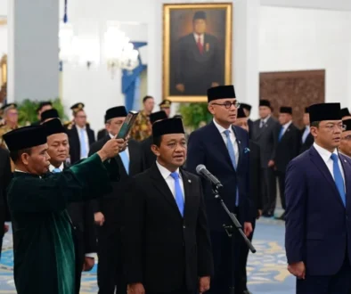 Rangkap Jabatan! Bahlil Buka Suara Usai Dilantik Jadi Menko Hilirisasi