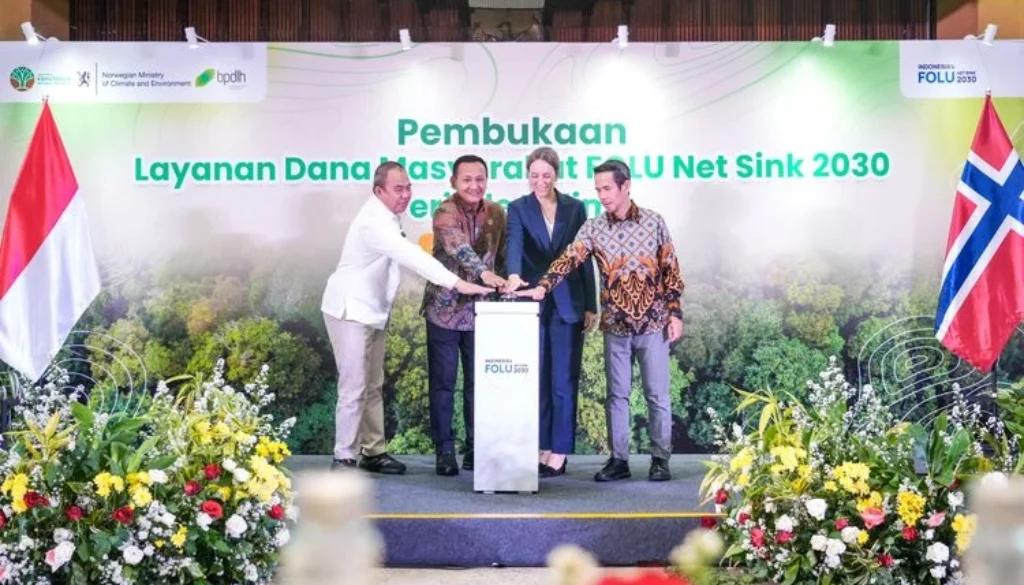 Indonesia-Norwegia Buka Dana FOLU Rp20 Miliar, Ini Sasarannya