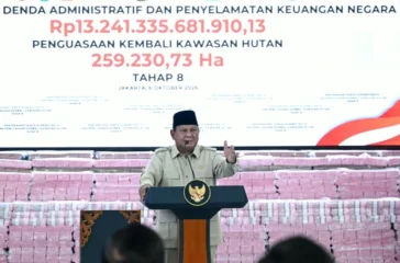 Prabowo Sebut Rp52 Triliun Diselamatkan dari Hutan