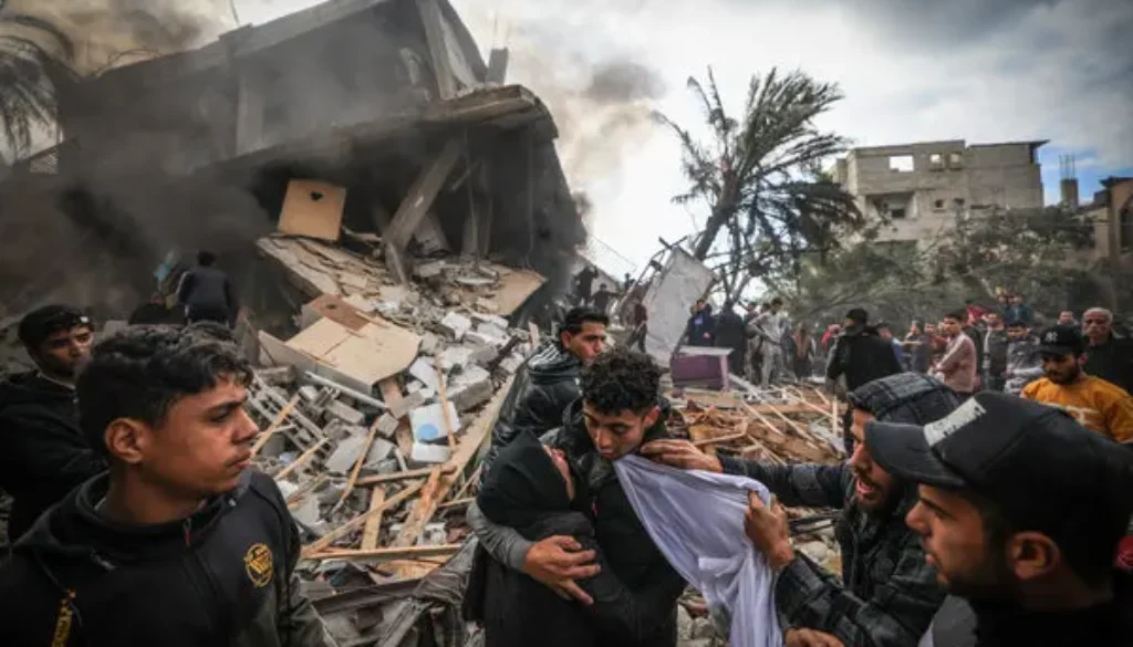 3 Tahun Perang Gaza: 74.000 Warga Palestina Tewas