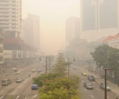 Kabut Asap Sumatra Bikin Polusi Singapura Memburuk