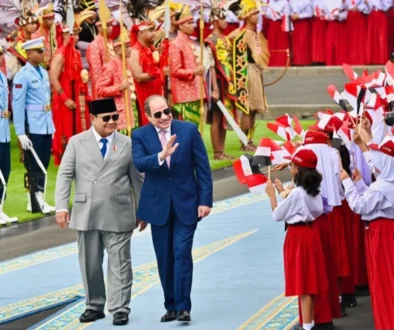 Presiden Mesir El-Sisi Bertemu Prabowo di Istana Negara