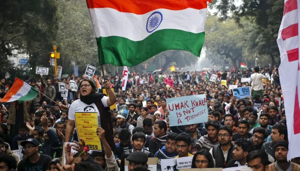 India Tangkap Demonstran, Buntut Protes Tuntut Ketua KPU Mundur